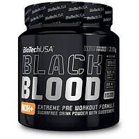 Комплекс до тренировки BioTechUSA Black Blood NOX+ 330 g 17 servings Blood Orange FT, код: 7595123