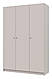 Шафа для одягу "Promo" 135х48х204 см. 3 ДСП, Кашемір, фото 6