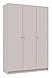 Шафа для одягу "Promo" 135х48х204 см. 3 ДСП, Кашемір, фото 5