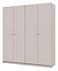 Комплект шаф для одягу "Promo" 180х48х204 см. 2+2, Кашемір, фото 5