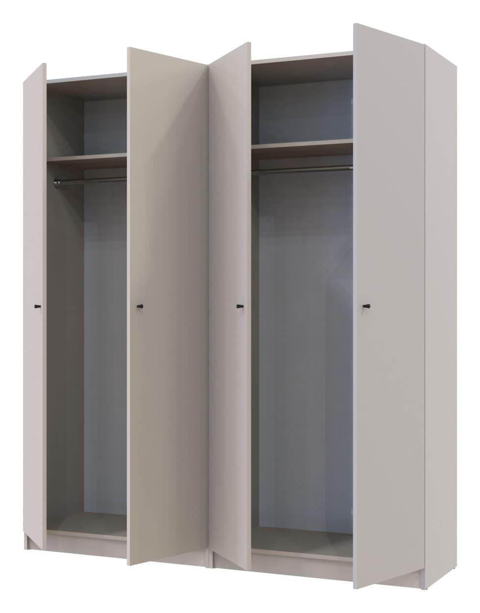 Комплект шаф для одягу "Promo" 180х48х204 см. 2+2, Кашемір, фото 1