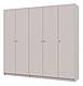 Комплект шаф для одягу "Promo" 225х48х204 см. 2+3, Кашемір, фото 5