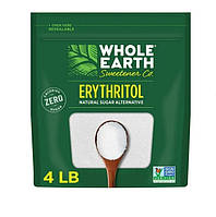 Заменитель сахара эритритол Whole Earth Erythritol 1814 г США