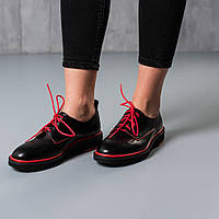 Туфли женские Fashion Linus 3796 36 размер 23,5 см Черный
