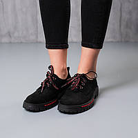 Туфли женские Fashion Tucker 3784 36 размер 23,5 см Черный