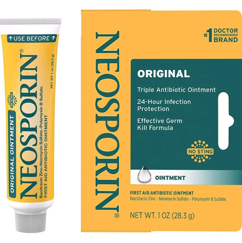 Мазь з антибіотиком неоспорин Neosporin Original 28.3 г США