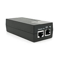 POE інжектор ONV-PSE3301AC 802.3 at (15Вт) з портами Ethernet 10/100 / 1000Мбіт / с