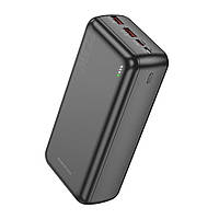 Павербанк BOROFONE BJ38B Power 22.5W+PD20W fully compatible power bank(30000mAh) Black