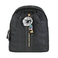 Рюкзак городской BackPack Zip 31х26х12,5 см Чёрный (22474) BX, код: 5559358