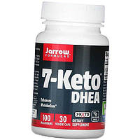 7-Кето природный метаболит ДГЭА Jarrow Formulas 7-Keto DHEA 100 30 вегкапс (02345007) z110-2024