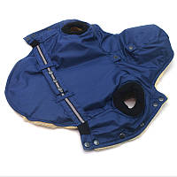 Жилет для собак Zoo-hunt Барт с капюшоном синий №2 35х54 см