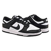 Кросівки чоловічі Nike Dunk Low Retro (DD1391-100) 46 Чорно-білий z110-2024