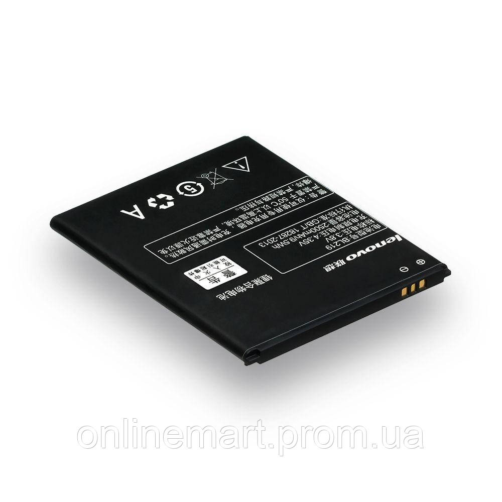 Акумуляторна батарея Quality BL219 для Lenovo A8907 OM, код: 2676645