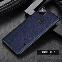 Чохол AIORIA Cross Pattern Case для Google Pixel 4 XL Blue