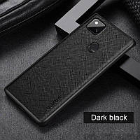 Чохол AIORIA Cross Pattern Case для Google Pixel 4 Black