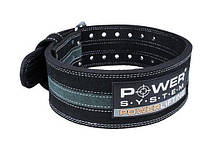 Пояс для пауэрлифтинга Power System Power Lifting PS-3800 L Black/Grey z11-2024