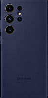 Чохол Samsung Leather Case для Samsung Galaxy S23 Ultra Dark Blue (EF-VS918LBEGRU)