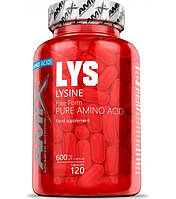Лизин для спорта Amix Nutrition L-Lysine 600 mg 120 Caps z110-2024
