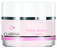Крем Clarena Immun Balance Line Probio Balance Cream для сухой и чувствительной кожи лица 50 TV, код: 8365760