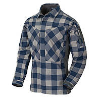 Рубашка Helikon-Tex MBDU FLANNEL SHIRT Синий