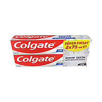 Зубная паста отбеливающая Colgate Max Fresh With Cooling Crystals 2*75 мл