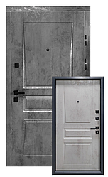 Вхідні двері Термопласт 22-63 COMFORT (970) для квартири