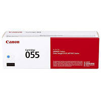 Картридж Canon 055 Cyan 2.1K (3015C002) o