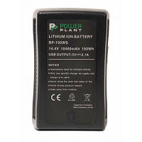 Аккумулятор к фото/видео PowerPlant Sony BP-150WS, 10400mAh (DV00DV1415) o