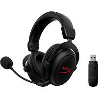 Наушники HyperX Cloud II Core Wireless Black (6Y2G8AA) o