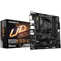 Материнская плата GIGABYTE B550M DS3H AC o