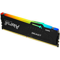 Модуль памяти для компьютера DDR5 32GB 5600 MHz Beast RGB XMP Kingston Fury (ex.HyperX) (KF556C40BBA-32) o