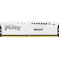 Модуль памяти для компьютера DDR5 32GB 5600 MHz Beast White Kingston Fury (ex.HyperX) (KF556C36BWE-32) o