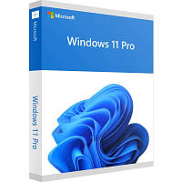 Операційна система Microsoft Windows 11 Pro 64Bit Eng Intl 1pk DSP OEI DVD (FQC-10528) o