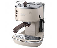 Рожковая кофеварка эспрессо DeLonghi Icona Vintage ECOV 311.BG z17-2024