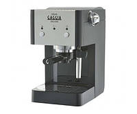 Рожковая кофеварка эспрессо Gaggia Gran Deluxe Black (RI8425/11) z17-2024