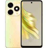 Мобильный телефон Tecno KJ5n (Spark 20 8/256Gb) Neon Gold (4894947013577) o