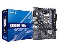 Материнская плата ASRock B660M-HDV Socket 1700 z17-2024