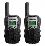 Рация Baofeng MiNi BF-T3 PMR446 2 шт Black z11-2024