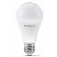 Лампочка TITANUM A65 15W E27 4100K 220V (TLA6515274) o
