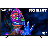 Телевізор Romsat 55USQ2020T2 Чорний z17-2024
