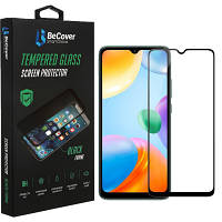 Стекло защитное BeCover Poco C40 Black (708170) o