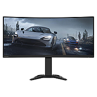 34" 21:9 Вигнутий ігровий VA РК Монітор, 3440х1440 , 0.5 Мс, 170 Гц, AMD FreeSync, HDR, 2xHDMI 2.0/1x