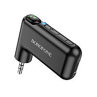 Bluetooth-ресивер BOROFONE BC35 Wideway car AUX BT receiver Bkack (BC35B)