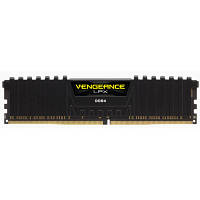 Модуль пам'яті для комп'ютера DDR4 16GB 3600MHz Vengeance LPX Black Corsair (CMK16GX4M1Z3600C18) o