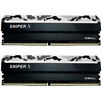 Модуль памяти для компьютера DDR4 32GB (2x16GB) 3200 MHZ SniperX Urban Camo G.Skill (F4-3200C16D-32GSXWB) o