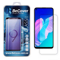 Стекло защитное BeCover P40 Lite E Crystal Clear Glass (704846) o