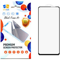 Стекло защитное Drobak OPPO Reno6 Pro 5G Black Frame A+ (616162) o