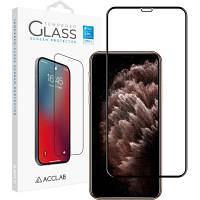 Стекло защитное ACCLAB Full Glue Apple iPhone XS Max/11 Pro Max (1283126508202) o