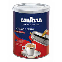 Кофе Lavazza Crema&Gusto молотый 250 г ж/б (8000070038820) o