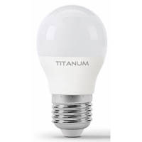 Лампочка TITANUM G45 6W E27 4100K 220V (TLG4506274) o